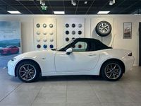 Begagnad Mazda MX5 Exclusive-Line 132 HK (97 kW) 2023 Vit Cab