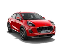 Usata Ford Puma Titanium 125 CV (91 kW) 2021 Bianco SUV