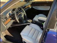 Usata Audi S4 Ambiente 254 CV (186 kW) 2001 Blu/azzurro Berlina