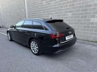 Usata Audi A6 190 CV (139 kW) 2015 Nero Station wagon