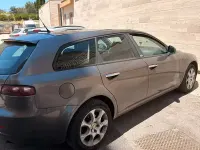 Usata Alfa Romeo 159 Distinctive 150 CV (110 kW) 2008 Grigio Station wagon