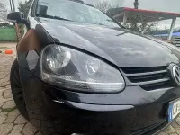 Usata VW Golf IV Sportline 140 CV (102 kW) 2005 Nero Berlina