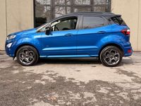 Usata Ford Ecosport ST-Line 125 CV (91 kW) 2018 Blu SUV