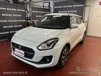 Usata Suzuki Swift 90 CV (66 kW) 2019 Bianco Utilitaria