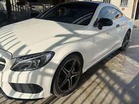 Usata Mercedes C220 Premium Plus 170 CV (125 kW) 2016 Coupé