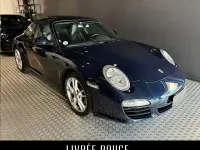 Usata Porsche 997 345 CV (253 kW) 2010 Blu/azzurro Coupé