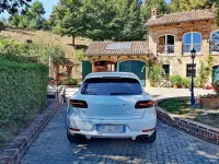 Usata Porsche Macan 252 CV (185 kW) 2018 Bianco SUV