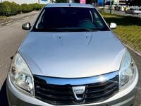 Usata Dacia Sandero 75 CV (55 kW) 2008 Grigio Monovolume
