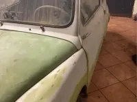 Usata Fiat 600D 1960 Bianco Berlina