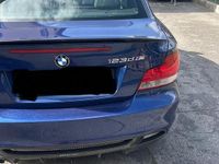 Usata BMW 123 Coupé 204 CV (150 kW) 2008 Blu Coupé