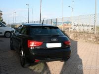Usata Audi A1 Attraction 105 CV (77 kW) 2011 Nero Utilitaria