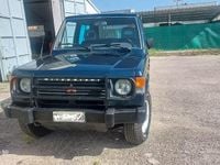 Usata Mitsubishi Pajero 95 CV (69 kW) 1988 Blu SUV