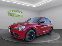 Usata Alfa Romeo Stelvio 210 CV (154 kW) 2018 Rosso SUV