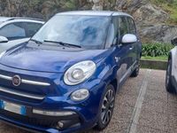 Usata Fiat 500L Living 120 CV (88 kW) 2018 Blu Monovolume