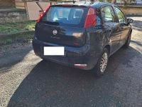 Usata Fiat Punto Street 69 CV (50 kW) 2016 Blu Utilitaria