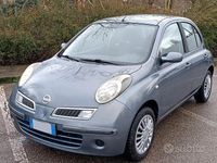 Usata Nissan Micra 80 CV (58 kW) 2009 Grigio Berlina