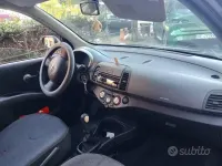 Usata Nissan Micra 54 CV (39 kW) 2007 Bluazzurro Utilitaria