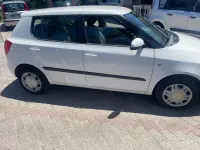 Usata Skoda Fabia 69 CV (50 kW) 2009 Bianco Berlina