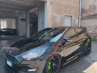 Usata Ford Focus 120 CV (88 kW) 2016 Nero Berlina