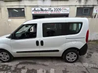 Usata Fiat Doblò 95 CV (69 kW) 2018 Bianco Monovolume