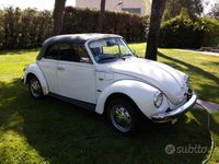 Usata VW Beetle Cabriolet 34 CV (25 kW) 1980 Bianco Cabrio
