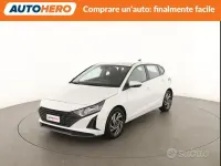 Usata Hyundai i20 79 CV (58 kW) 2025 Bianco Utilitaria