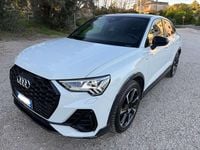 Usata Audi Q3 Sportback S-Line 150 CV (110 kW) 2019 Bianco SUV