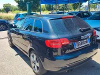 Usata Audi A3 Sportback Ambition 160 CV (117 kW) 2008 Nero Utilitaria