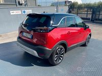 Usata Opel Crossland X Elegance 110 CV (80 kW) 2022 Hot red met SUV
