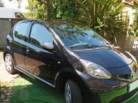 Usata Toyota Aygo 68 CV (50 kW) 2008 Nero Utilitaria