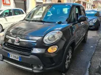 Usata Fiat 500L Trekking 85 CV (62 kW) 2015 Grigio Monovolume