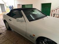 Usata Mercedes SL320 231 CV (169 kW) 1994 Bianco Cabrio