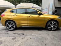 Usata BMW X2 M Sport 190 CV (139 kW) 2019 Oro SUV
