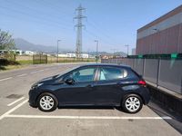 Usata Peugeot 208 Active 68 CV (50 kW) 2018 Blu/azzurro Utilitaria