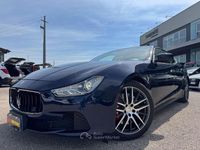 Usata Maserati Ghibli 250 CV (183 kW) 2015 Blu Coupé