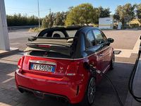 Usata Abarth 595 160 CV (117 kW) 2014 Rosso Cabrio