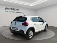 Usata Citroën C3 102 CV (75 kW) 2024 Bianco Furgone