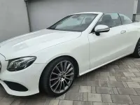 Usata Mercedes E220 Business 194 CV (142 kW) 2019 Bianco Cabrio