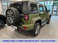 Nuova ICH-X K2 162 CV (119 kW) 2026 Verde opaco SUV