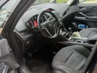 Usata Opel Zafira 136 CV (100 kW) 2012 Marrone Monovolume