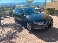 Usata VW Passat 150 CV (110 kW) 2015 Nero Station wagon