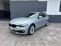 Usata BMW 318 150 CV (110 kW) 2017 Grigio Station wagon