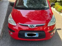 Usata Hyundai i10 66 CV (48 kW) 2009 Rosso Utilitaria