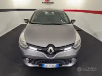 Usata Renault Clio IV 73 CV (53 kW) 2014 Grigio Berlina