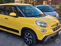 Usata Fiat 500L Cross 95 CV (69 kW) 2020 Giallo Monovolume
