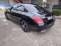Usata Mercedes C220 Elegance 170 CV (125 kW) 2014 Nero Berlina