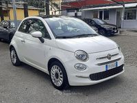 Usata Fiat 500 Lounge 69 CV (50 kW) 2018 Bianco Utilitaria