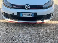 Usata VW Golf VI GTI 2009 Bianco Utilitaria
