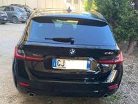 Usata BMW 318 M Sport 150 CV (110 kW) 2022 Nero Station wagon