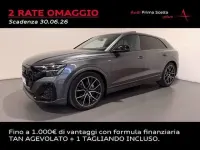 Usata Audi Q8 S-Line 286 CV (210 kW) 2025 Grigio daytona perla SUV